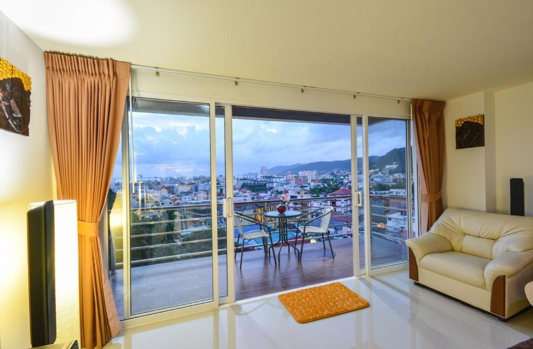 Appartamento Phuketbnbdotcom 2 Bedrooms 2 Balconies Oceanpoolviews