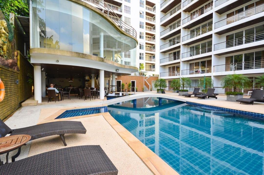 Appartamento Phuketbnbdotcom 2 Bedrooms 2 Balconies Oceanpoolviews